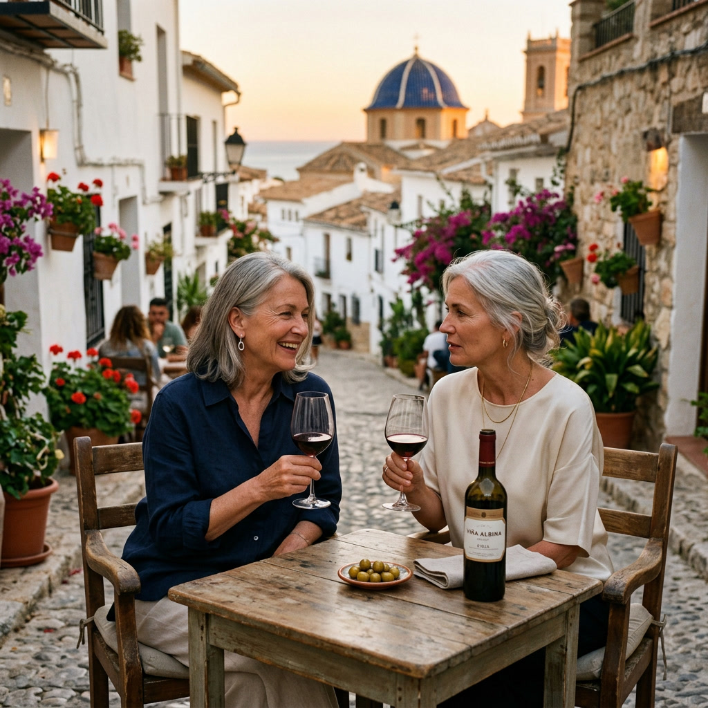 Overwinteraars in Altea