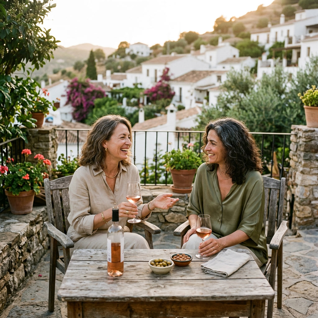 Vrouwen retreat Costa Blanca
